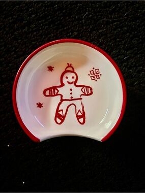 TAG Holiday Gingerbread Spoon Rest
